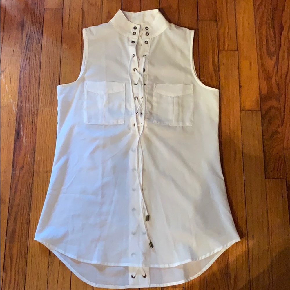 Small dressy tank top